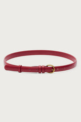 Goldey Faux Leather Belt