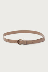 Goldey Faux Leather Belt