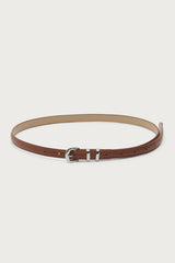 City Chic Faux Leather Belt