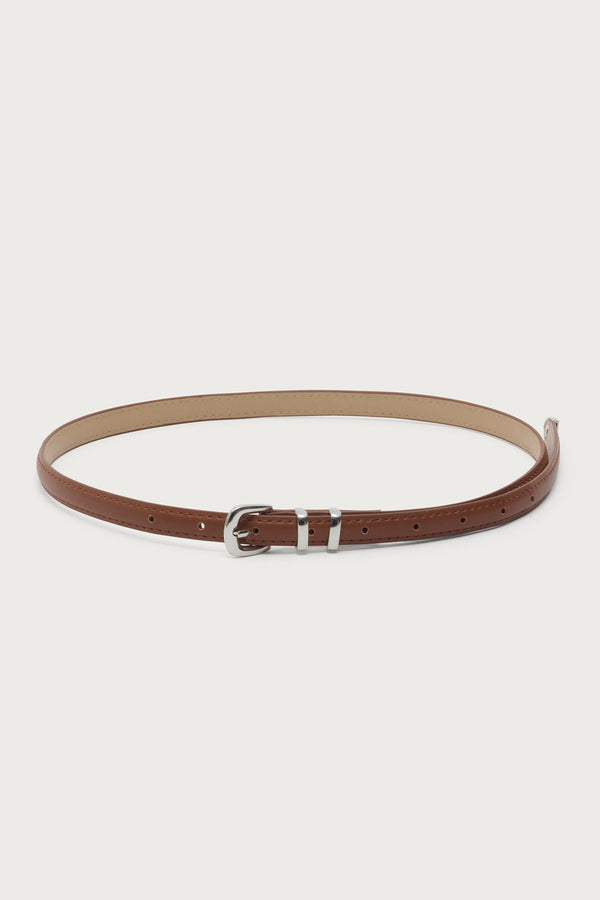 City Chic Faux Leather Belt