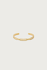 Thin Twist Arm Cuff