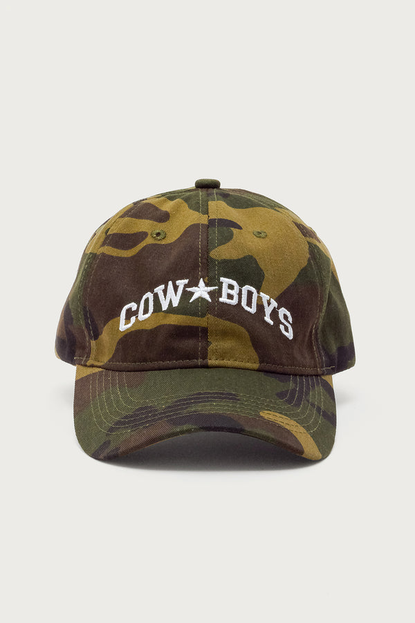 Camo Cowboys Baseball Cap
