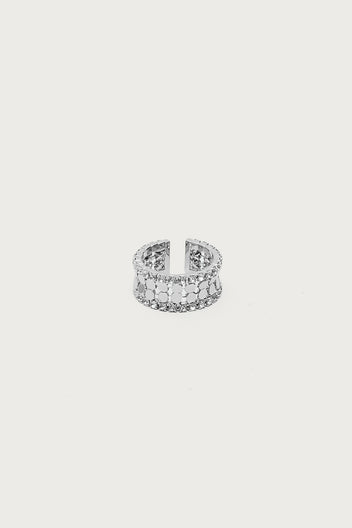 Disco Faux Diamond Ring