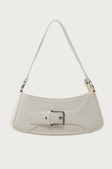 Buckle Up Faux Leather Bag