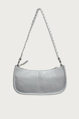 Studded Strap Faux Leather Bag