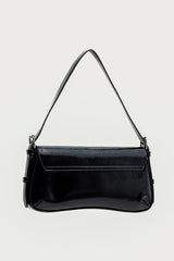 Red Carpet Faux Patent Leather Bag