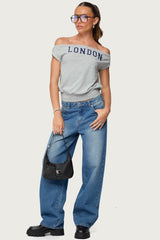 So London Off Shoulder Top