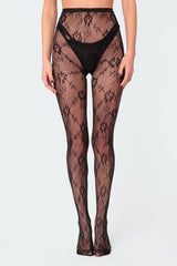 Sheer Lace Tights