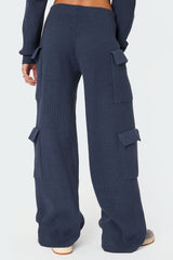 Wynter Knit Cargo Pants