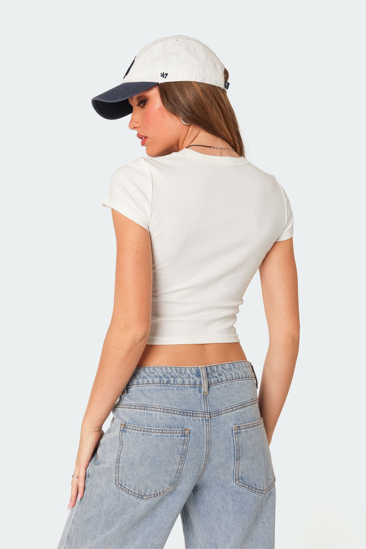 Better Basics Cropped T Shirt