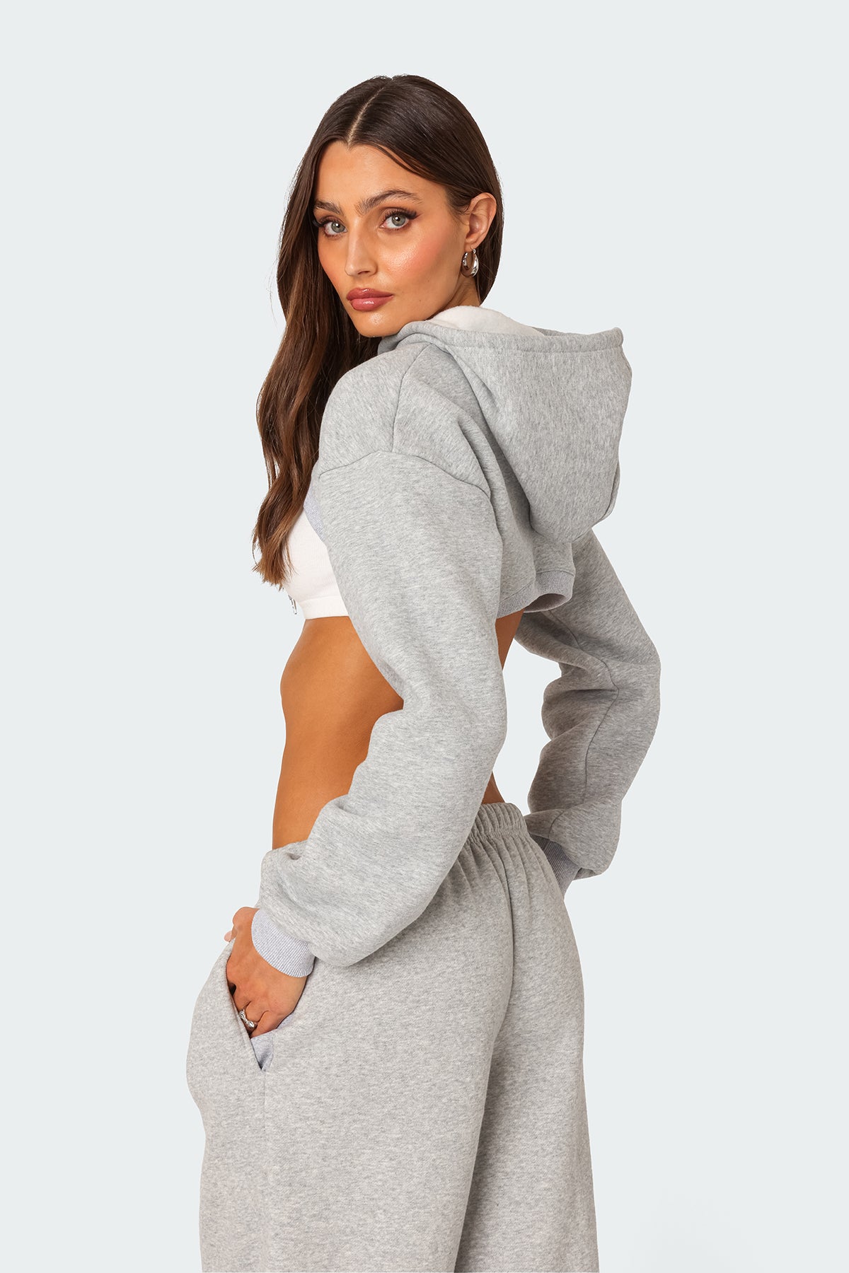 Eden Shrug Hoodie