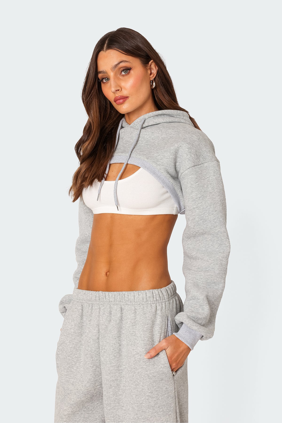 Eden Shrug Hoodie