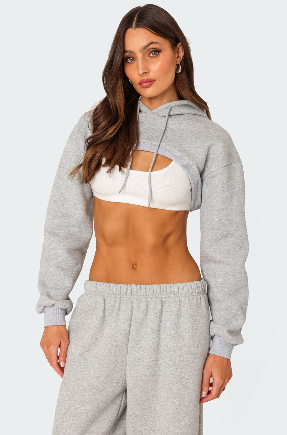 Eden Shrug Hoodie