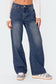 Karie Relaxed Mid Rise Jeans