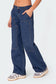 Ayla Low Rise Carpenter Jeans