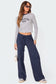 Portia Relaxed Cable Knit Pants