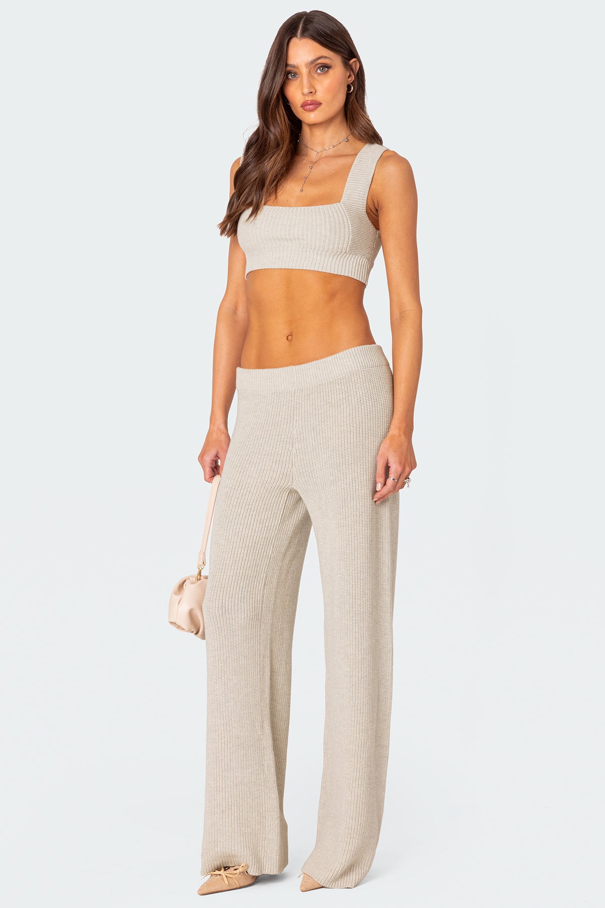 Sunday Straight Leg Knit Pants