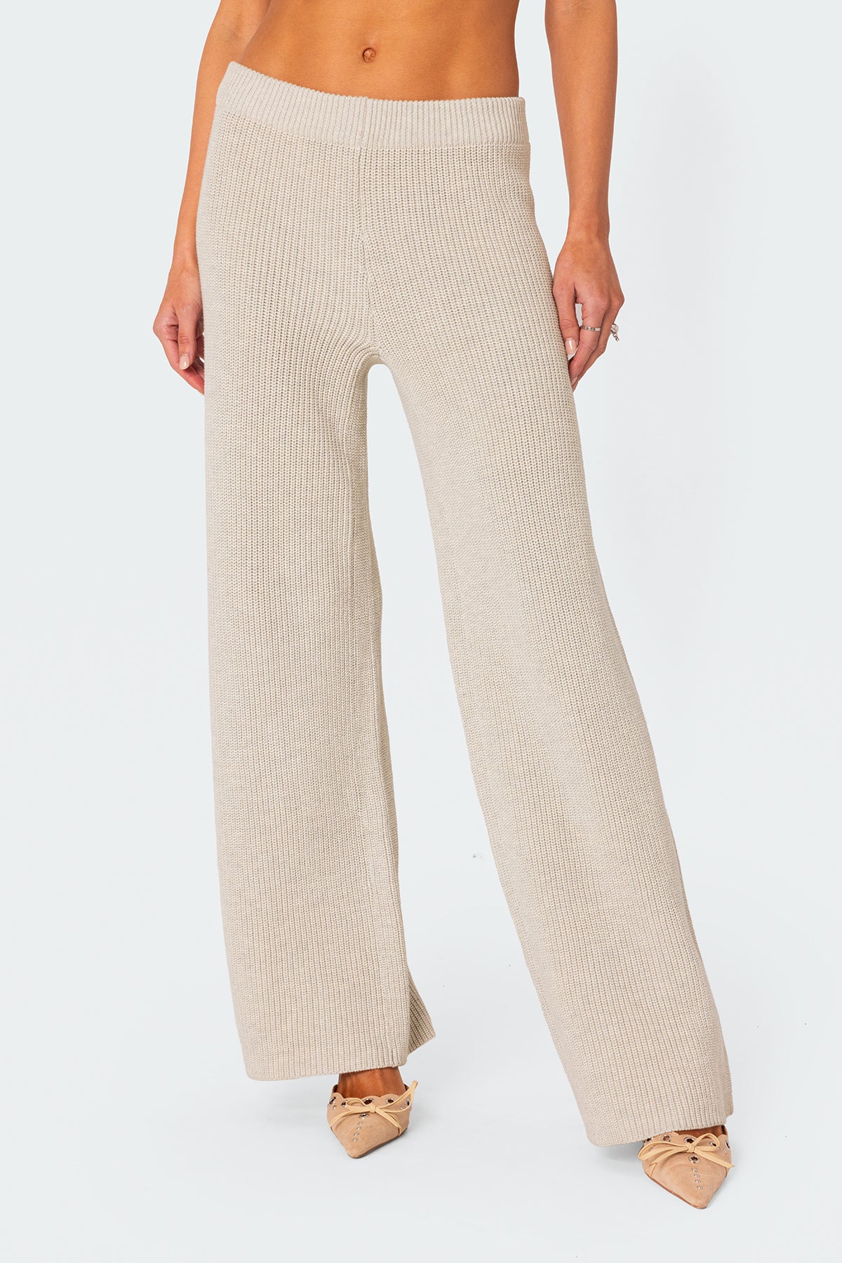 Sunday Straight Leg Knit Pants