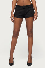 Thea Twill Low Rise Shorts