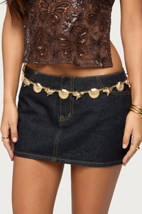 Coastal Girl Chain Belt