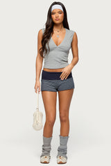 Balentina V Neck Tank Top