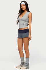 Balentina V Neck Tank Top
