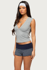 Balentina V Neck Tank Top