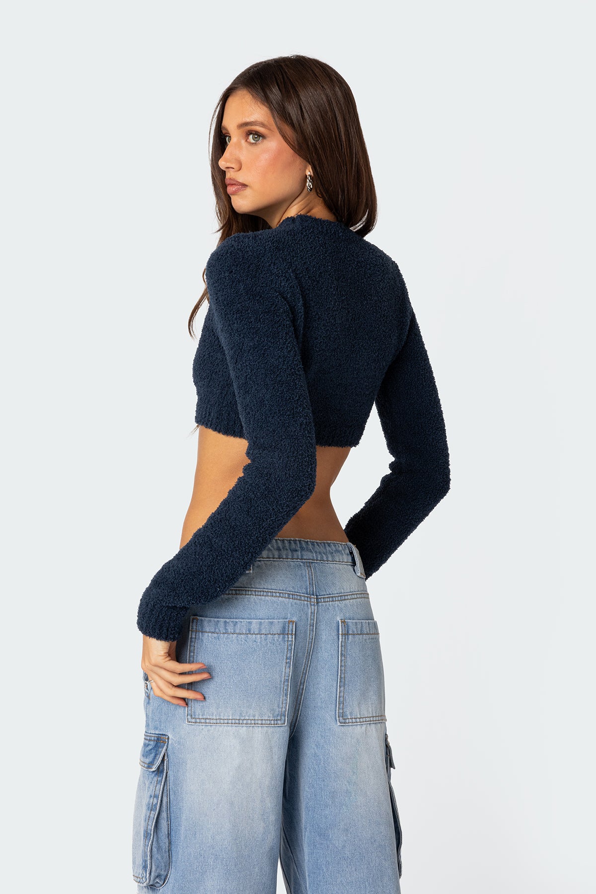 Brasil Cropped Sweater