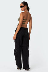 Tao Open Back Tube Top