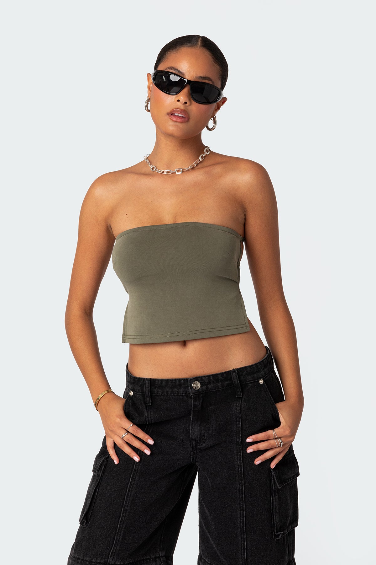 Tao Open Back Tube Top