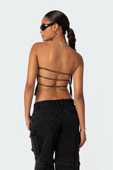 Tao Open Back Tube Top