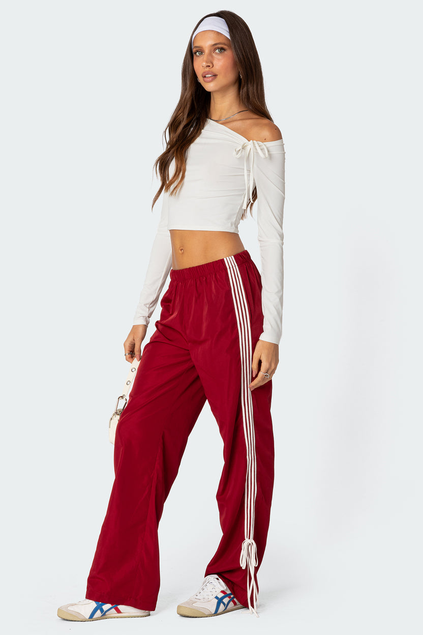 Winona Tie Top