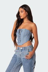 Kilah Lace Up Corset