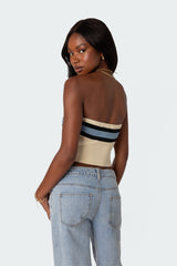 Cyprus Knit Tube Top