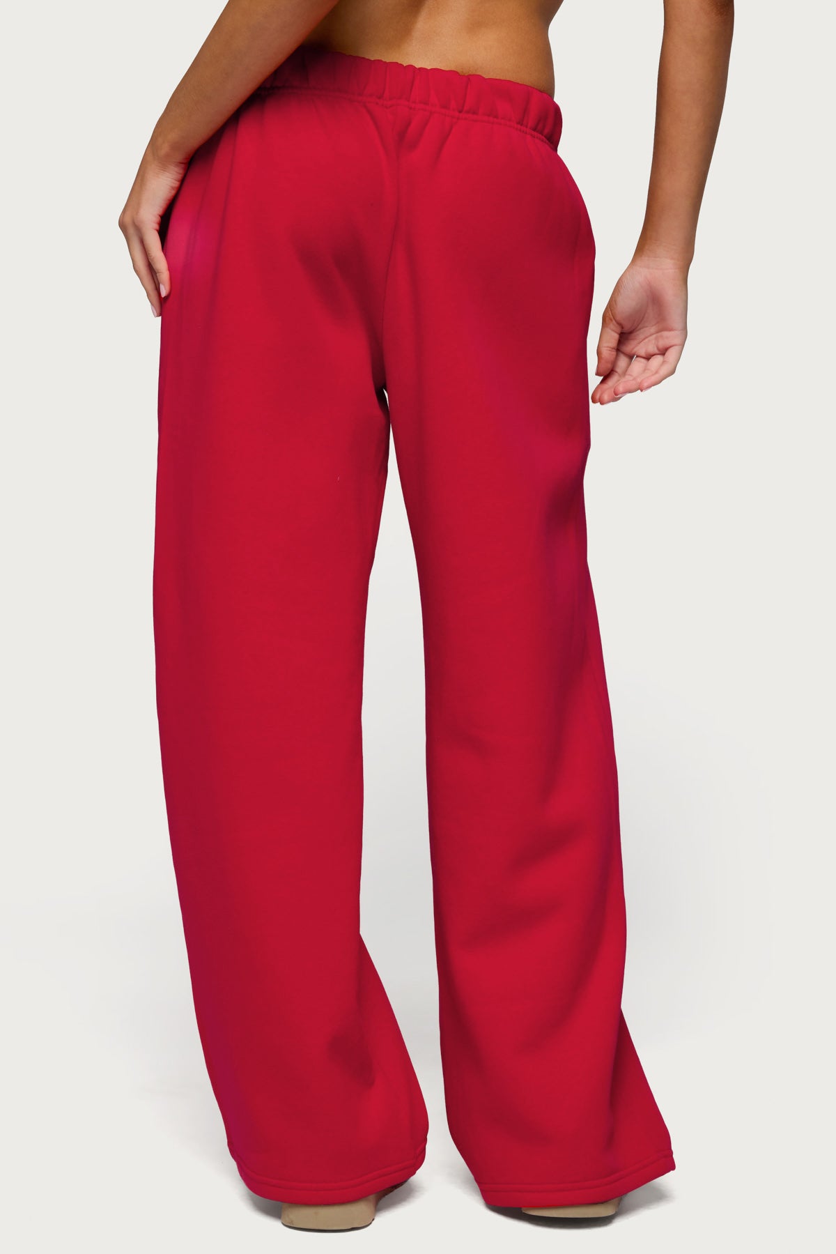 Basic Girl Wide Leg Edikted Sweatpants
