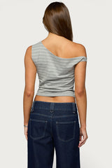 Keryn Striped Off Shoulder Top