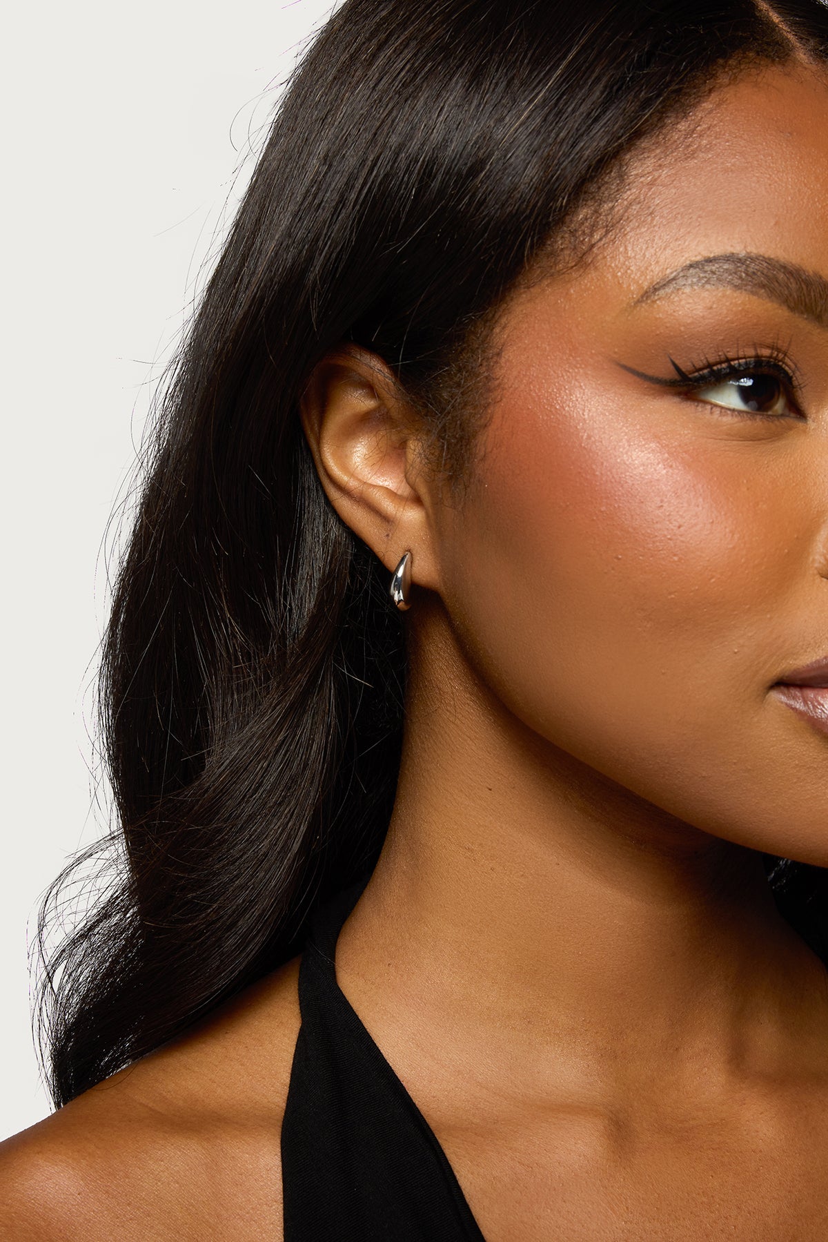 Teardrop Stud Earrings