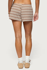 Glennon Striped Shorts