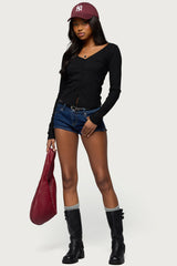 Tanya Button Up Cardigan