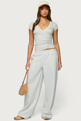 Jacie Wide Leg Sweatpants