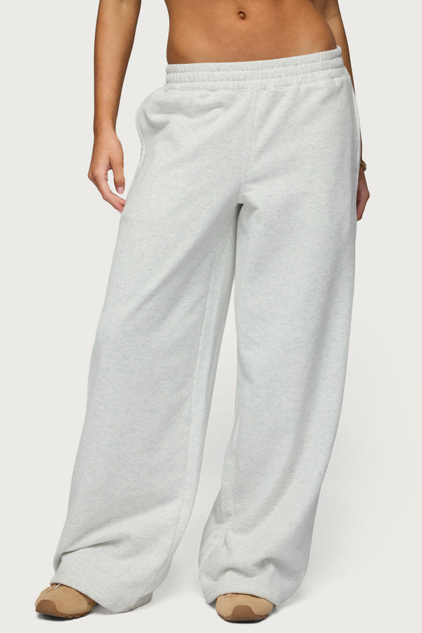 Jacie Wide Leg Sweatpants