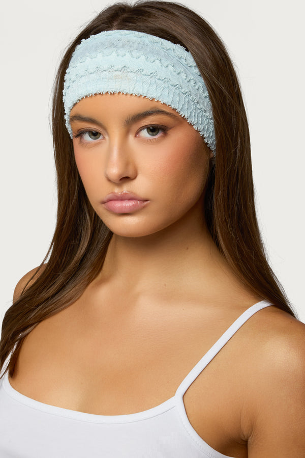 Lacey Textured Headband