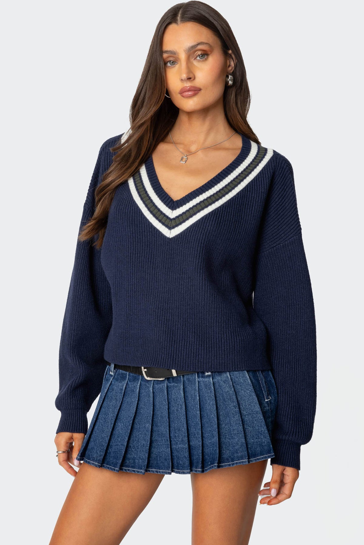 Lauryl V Neck Sweater