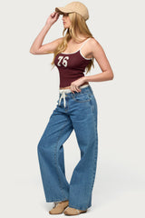76 Contrast Tank Top
