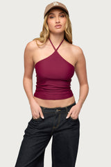 Alayna Halter Top