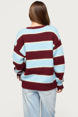 Conrad Striped Knit Sweater