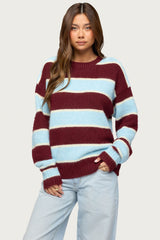 Conrad Striped Knit Sweater