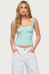 Marcella Wide Strap Corset