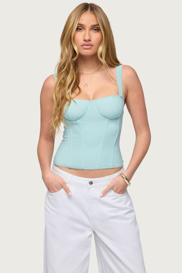 Marcella Wide Strap Corset