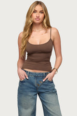 Nancie Lace Up Tank Top